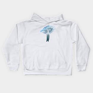 Mushroom friend Kids Hoodie